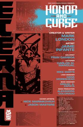 Read Honor and Curse: Eternal  8 Page 3 in English