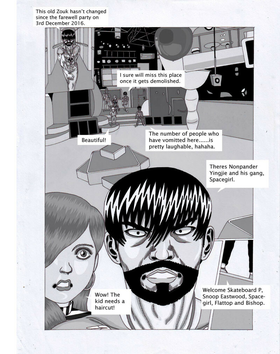 Read Singapore Pok Kai Zhai  1 Page 2 in English