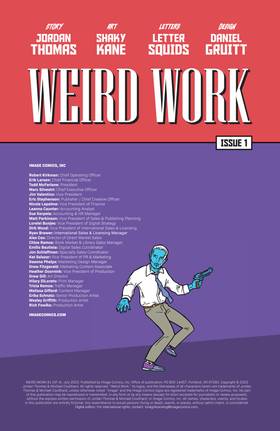 Read WEIRD WORK  1 Page 2 in English