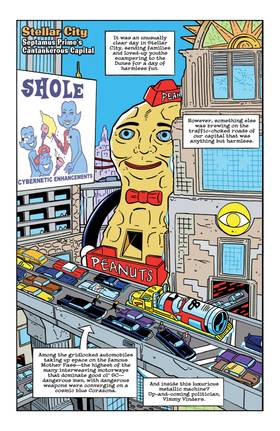 Read WEIRD WORK  1 Page 3 in English