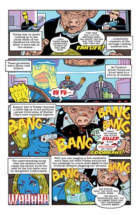Read WEIRD WORK  1 Page 4 in English