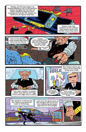 Read WEIRD WORK  1 Page 5 in English