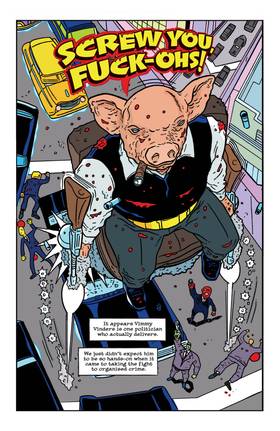 Read WEIRD WORK  1 Page 6 in English