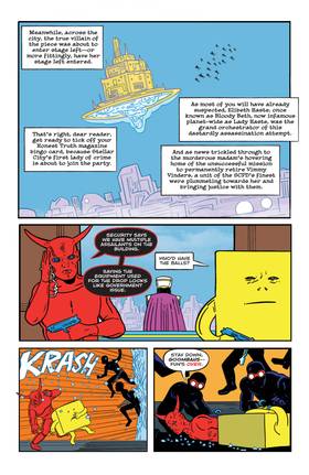Read WEIRD WORK  1 Page 7 in English