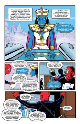 Read WEIRD WORK  1 Page 8 in English