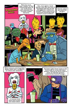 Read WEIRD WORK  1 Page 9 in English