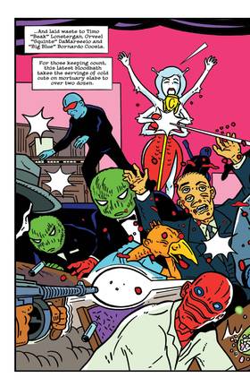 Read WEIRD WORK  1 Page 10 in English