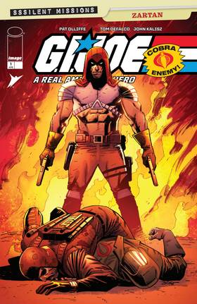 G.I. Joe A Real American Hero: SSSilent Missions: G.I. Joe A Real American Hero: SSSilent Missions: Zartan