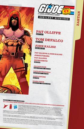 Read G.I. Joe A Real American Hero: SSSilent Missions  3 Page 2 in English
