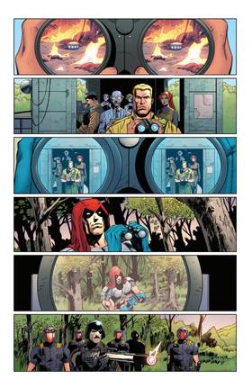 Read G.I. Joe A Real American Hero: SSSilent Missions  3 Page 4 in English