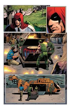 Read G.I. Joe A Real American Hero: SSSilent Missions  3 Page 5 in English