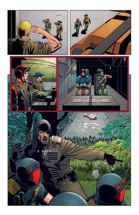 Read G.I. Joe A Real American Hero: SSSilent Missions  3 Page 6 in English