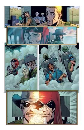 Read G.I. Joe A Real American Hero: SSSilent Missions  3 Page 7 in English