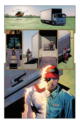 Read G.I. Joe A Real American Hero: SSSilent Missions  3 Page 8 in English