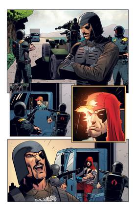 Read G.I. Joe A Real American Hero: SSSilent Missions  3 Page 10 in English