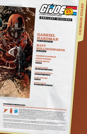 Read G.I. Joe A Real American Hero: SSSilent Missions  4 Page 2 in English