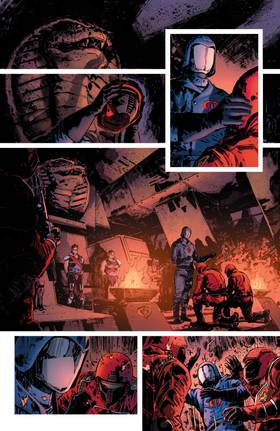 Read G.I. Joe A Real American Hero: SSSilent Missions  4 Page 3 in English