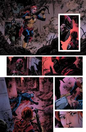 Read G.I. Joe A Real American Hero: SSSilent Missions  4 Page 7 in English