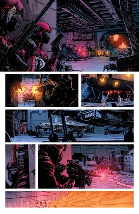 Read G.I. Joe A Real American Hero: SSSilent Missions  4 Page 8 in English