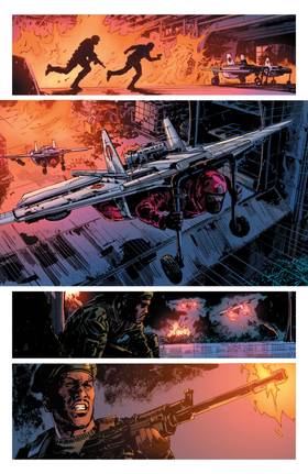 Read G.I. Joe A Real American Hero: SSSilent Missions  4 Page 9 in English