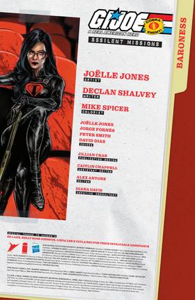 Read G.I. Joe A Real American Hero: SSSilent Missions  2 Page 2 in English