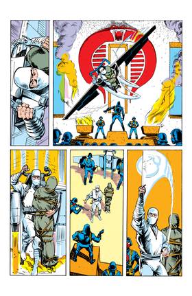 Read G.I. Joe A Real American Hero: SSSilent Missions  1 Page 4 in English