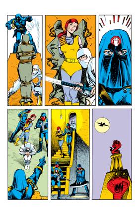 Read G.I. Joe A Real American Hero: SSSilent Missions  1 Page 5 in English