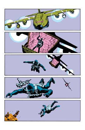 Read G.I. Joe A Real American Hero: SSSilent Missions  1 Page 6 in English