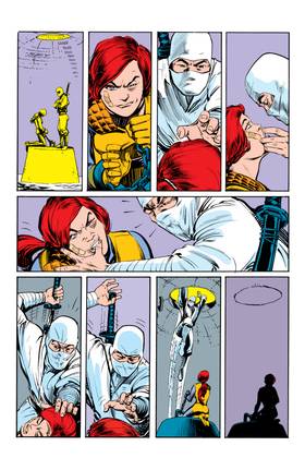 Read G.I. Joe A Real American Hero: SSSilent Missions  1 Page 7 in English