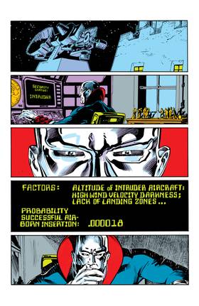 Read G.I. Joe A Real American Hero: SSSilent Missions  1 Page 8 in English