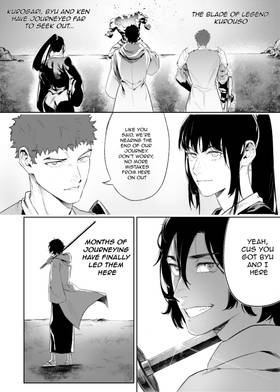 Read Written In Ash  1 Page 6 in English