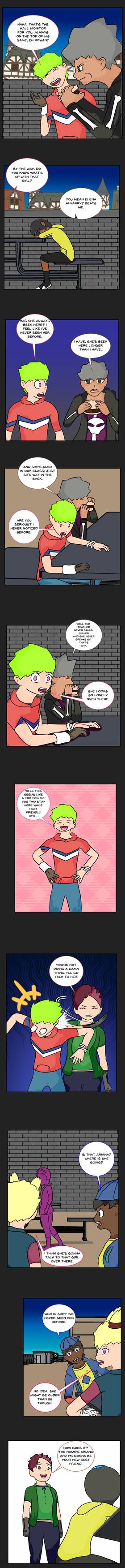 Read Azure Wolfheart  160 Page 3 in English