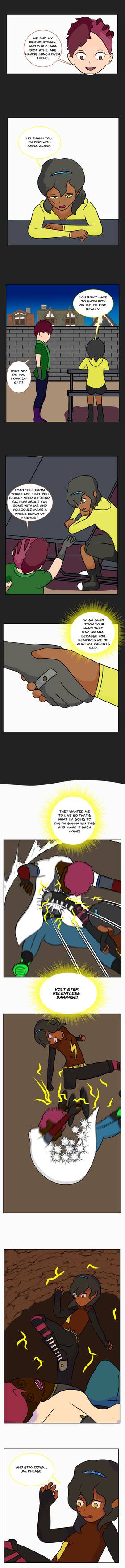 Read Azure Wolfheart  160 Page 4 in English