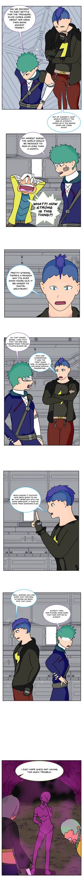 Read Azure Wolfheart  162 Page 3 in English