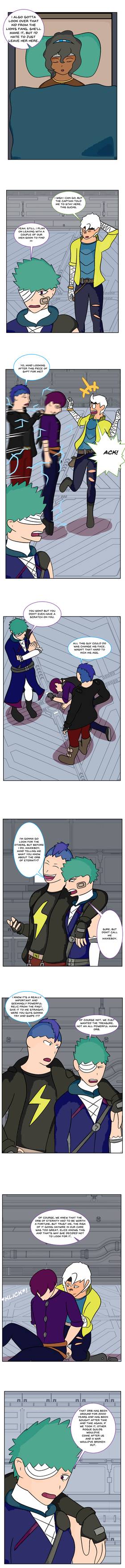 Read Azure Wolfheart  162 Page 2 in English