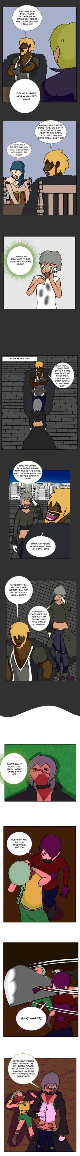 Read Azure Wolfheart  164 Page 4 in English