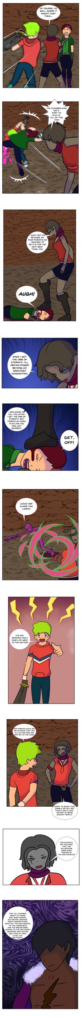 Read Azure Wolfheart  166 Page 2 in English