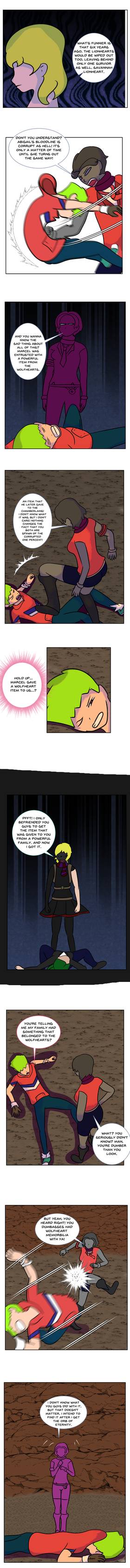 Read Azure Wolfheart  166 Page 3 in English