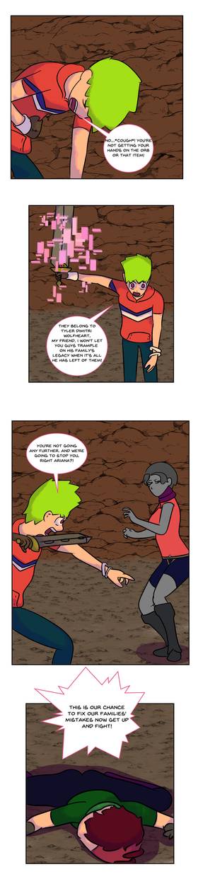 Read Azure Wolfheart  166 Page 4 in English