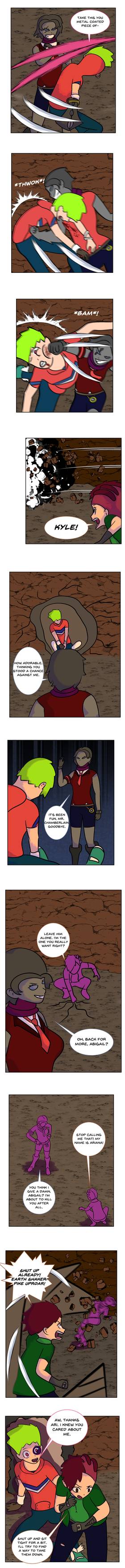 Read Azure Wolfheart  167 Page 2 in English