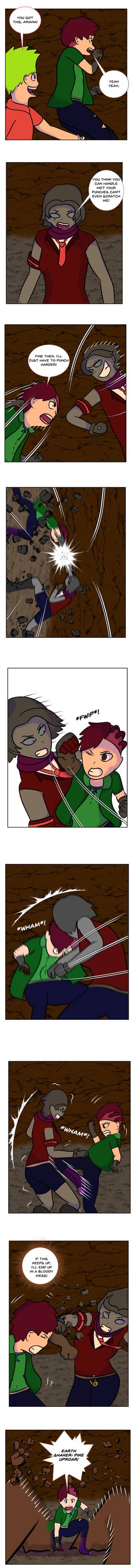 Read Azure Wolfheart  167 Page 3 in English