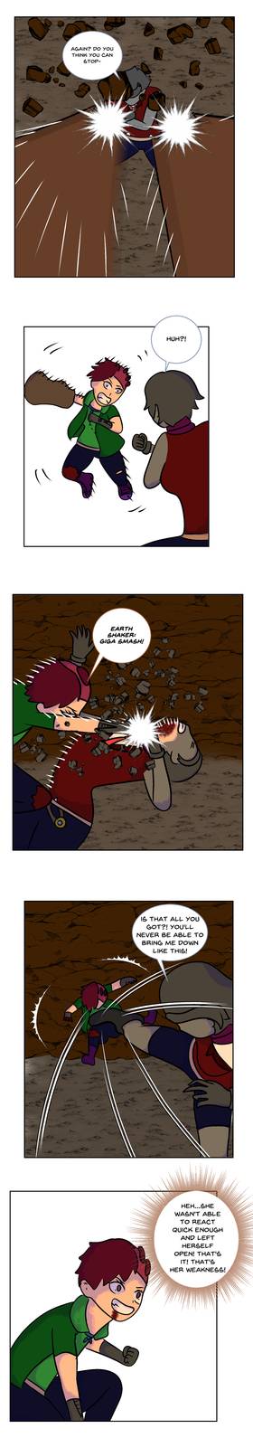 Read Azure Wolfheart  167 Page 4 in English