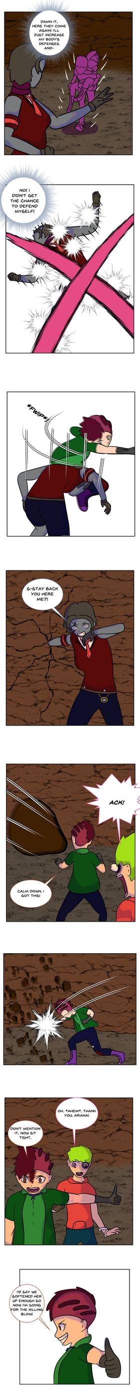 Read Azure Wolfheart  168 Page 4 in English