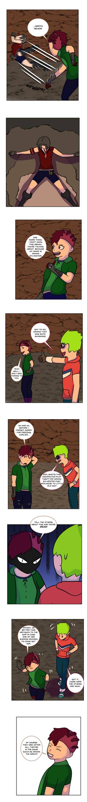 Read Azure Wolfheart  169 Page 2 in English