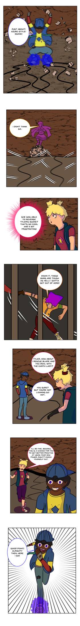 Read Azure Wolfheart  170 Page 3 in English