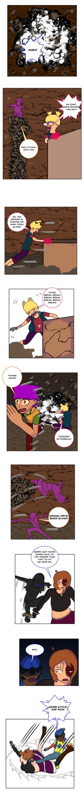 Read Azure Wolfheart  171 Page 4 in English