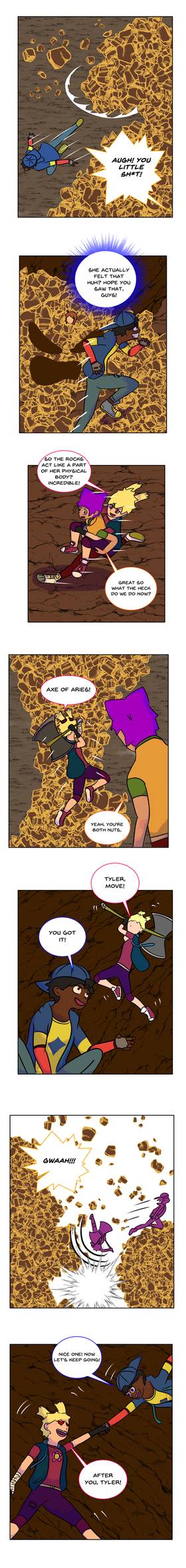 Read Azure Wolfheart  172 Page 3 in English