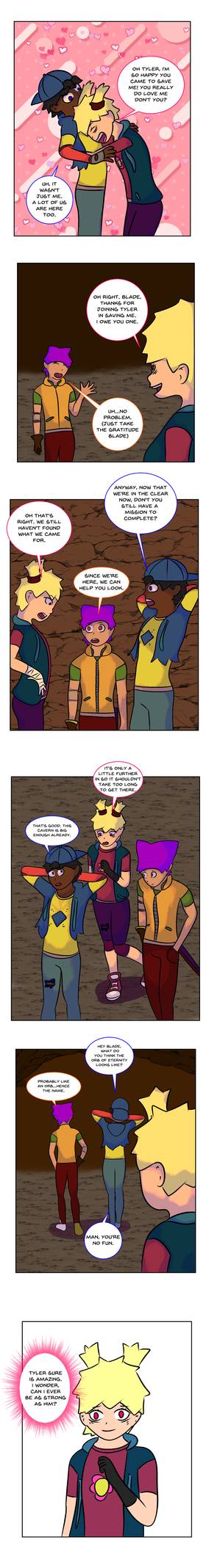 Read Azure Wolfheart  173 Page 3 in English