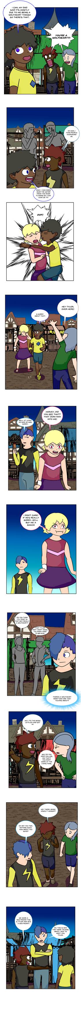 Read Azure Wolfheart  174 Page 3 in English