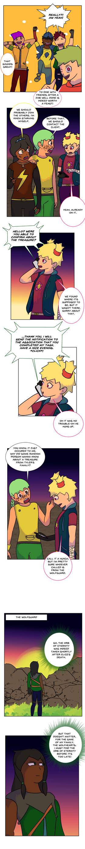 Read Azure Wolfheart  182 Page 4 in English
